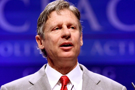 Ông Gary Johnson.