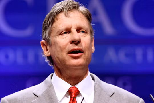Ông Gary Johnson.