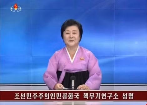 Bắc Triều Tiên tung video nói về vụ thử hạt nhân gần nhất.