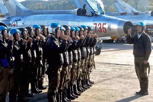 Không quân Bắc Triều Tiên (ảnh minh họa)