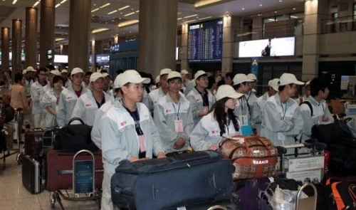 Hàn Quốc sẽ mở lại thị trường lao động cho Việt Nam từ 2017