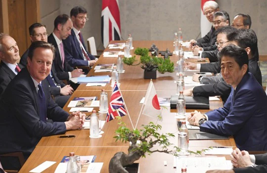 Lãnh đạo nhóm các nước G7 nhấn mạnh cần giải quyết hòa bình các tranh chấp ở Biển Đông