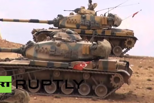 Xe tăng của quân đội Thổ Nhĩ Kỳ (ảnh minh họa).