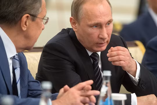 Tổng thống Nga Vladimir Putin.