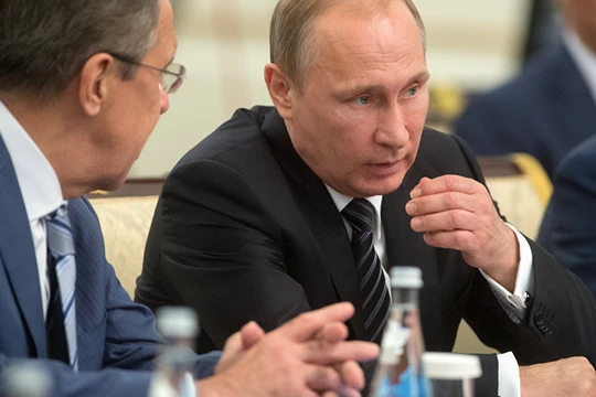 Tổng thống Nga Vladimir Putin.