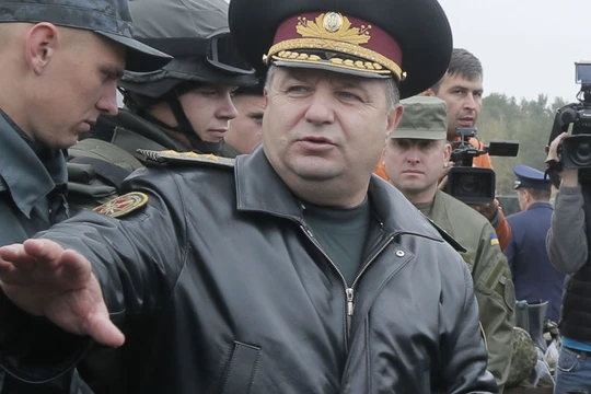 Nga tuyên bố khởi tố Bộ trưởng Quốc phòng Ukraine Stepan Poltorak.