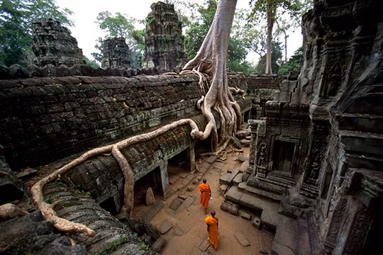 Đền Angkor Wat.
