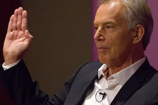 Cựu Thủ tướng Anh Tony Blair 