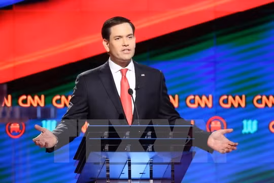Thượng nghị sỹ Cộng hòa Marco Rubio đã tái đắc cử ghế Thượng nghị sỹ đại diện cho bang Florida. (Nguồn: AFP/TTXVN).