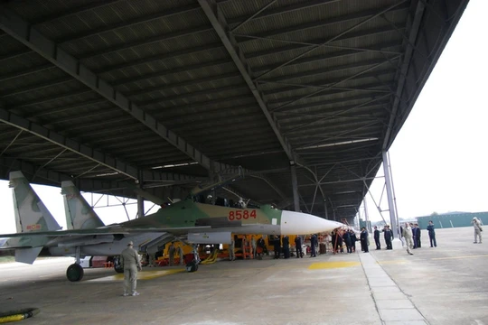 Tiêm kích Su-30MK2 của Không quân Việt Nam