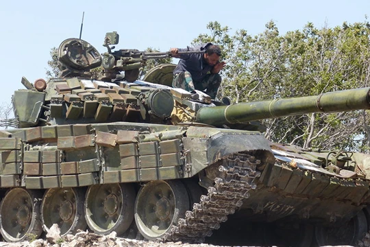 Quân Syria: Sẽ chống lại sự xâm lược của Thổ Nhĩ Kỳ bằng mọi cách