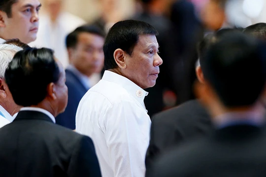 Tổng thống Philippines Rodrigo Duterte