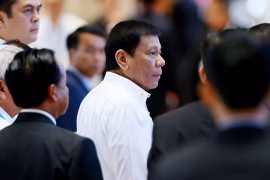 Tổng thống Philippines Rodrigo Duterte