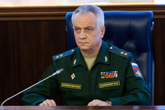 Trung tướng Viktor Poznihir.