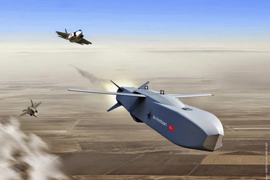 Vũ khí dẫn đường (ảnh minh họa)