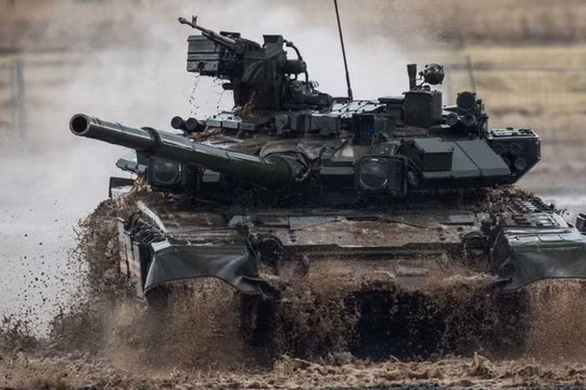 Báo Mỹ đưa T-90 vào Top 5 xe tăng mạnh nhất thế giới
