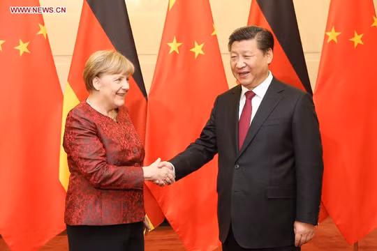 Thủ tướng Angela Merkel tới Trung Quốc, báo chí Đức viết gì?