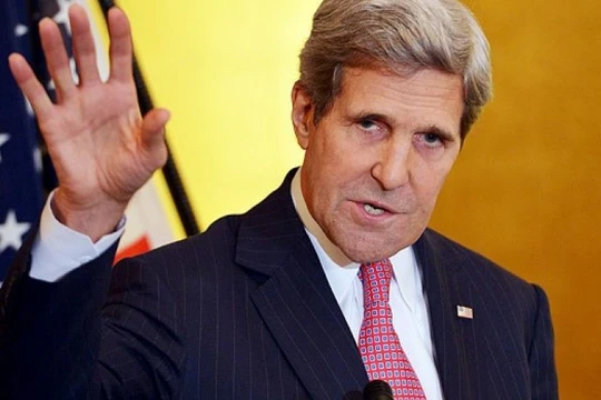 Ngoại trưởng Mỹ John Kerry