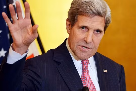 Ngoại trưởng Mỹ John Kerry