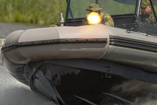 Hãng Kalashnikov bắt đầu cung cấp tàu đổ bộ tấn công cho quân đội Nga