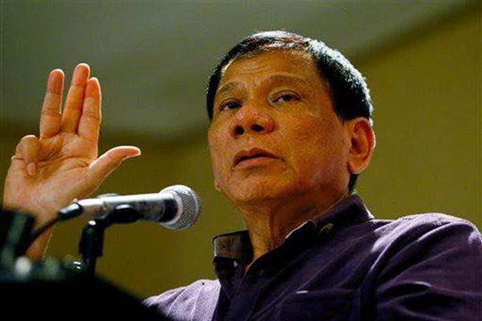 Tổng thống Philippines Duterte