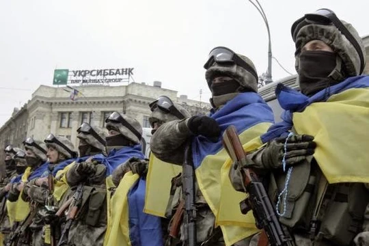 Quân đội Ucraine.