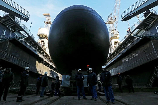 Nga tiết lộ Indonesia có kế hoạch mua tàu ngầm Kilo 636 giống của Việt Nam