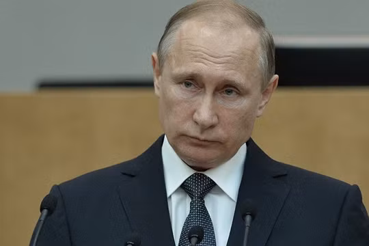 Tổng thống Putin.