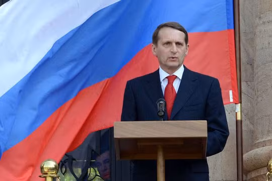 Ông Sergei Naryshkin - Tân Giám đốc Cơ quan tình báo đối ngoại Nga.