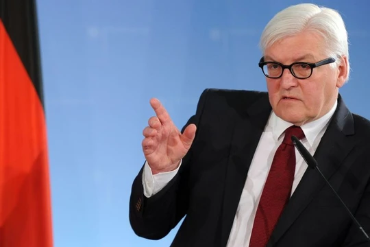 gọai trưởng Đức Frank-Walter Steinmeier.