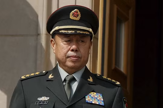 Thượng tướng Phạm Trường Long, Ủy viên Bộ Chính trị, Phó Chủ tịch Quân ủy Trung ương Trung Quốc.