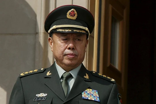 Thượng tướng Phạm Trường Long, Ủy viên Bộ Chính trị, Phó Chủ tịch Quân ủy Trung ương Trung Quốc.