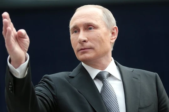 Tổng thống Nga Vladimir Putin.