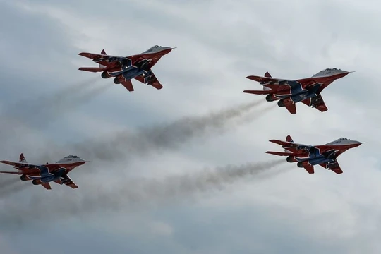 Đội bay "Cánh én" của Nga sẽ nhận được các máy bay mới