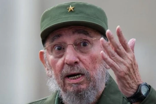 Nhà lãnh tụ Cuba Fidel Castro
