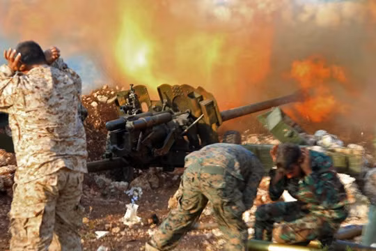 Lữ đoàn 103 Vệ binh Cộng hòa tấn công lần thứ 4 vào thị trấn Kabani