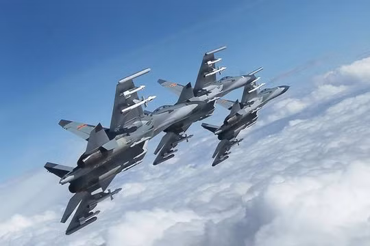 Máy bay của quân đội TQ (ảnh minh họa)