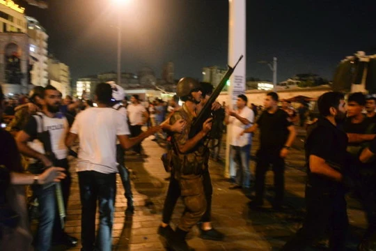 Đảo chính ở Thổ Nhĩ Kỳ hồi tháng 7 năm 2016.