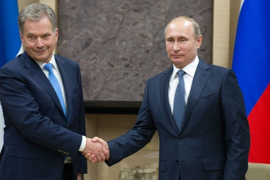 Ông Niinisto đã phải bảo vệ quyền đối thoại với Liên bang Nga 