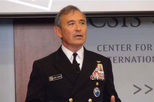 Đô đốc Harry Harris, Tư lệnh Bộ Tư lệnh Thái Bình Dương Mỹ.