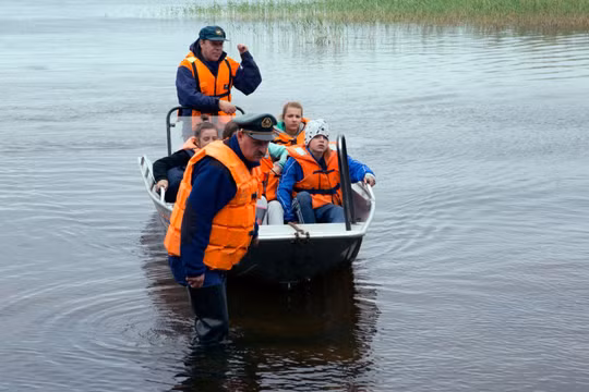 Khoảng 36 người đã được cứu sống trong thảm họa.