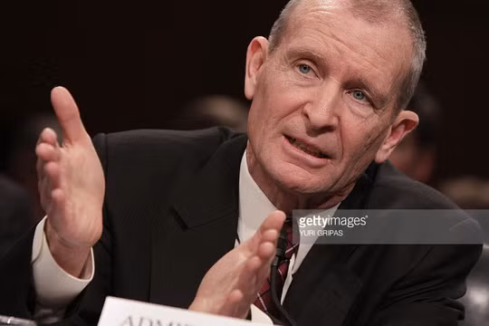 Cựu Tư lệnh các lực lượng Mỹ ở Thái Bình Dương Dennis Blair