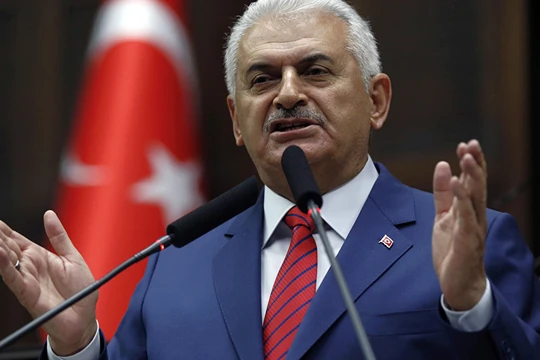 Thủ tướng Thổ Nhĩ Kỳ Binali Yildirim