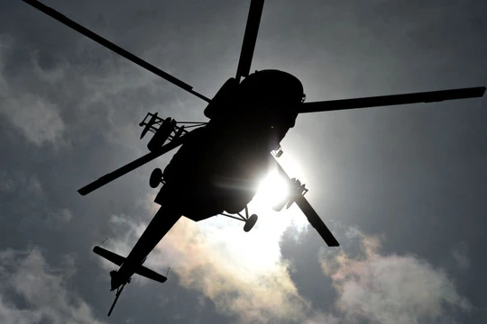 Trực thăng Mi-8 rơi tại Nga, 19 nhân viên tập đoàn dầu khí thiệt mạng.