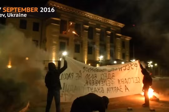 Nga yêu cầu Ucraine điều tra vụ tấn công Đại sứ quán Nga