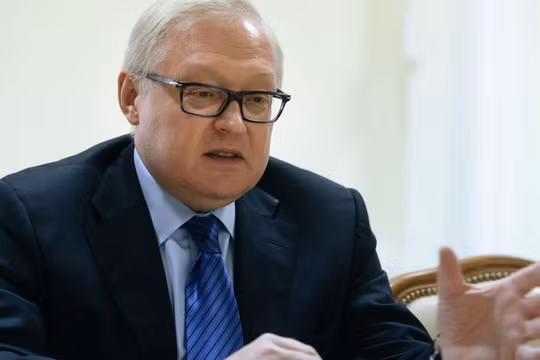 Thứ trưởng Ngoại giao Nga Sergei Ryabkov.