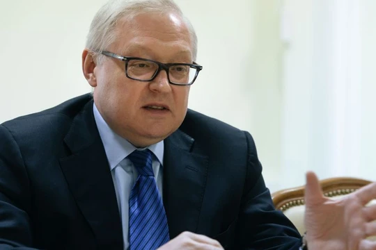Thứ trưởng Ngoại giao Nga Sergei Ryabkov.