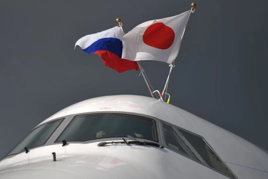 Quan hệ Nga - Nhật Bản đang ấm trở lại.