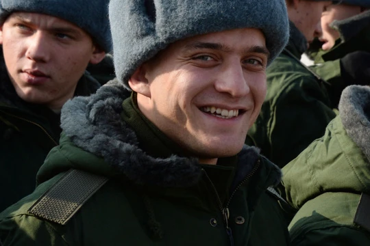 Binh sỹ Nga (ảnh minh họa)