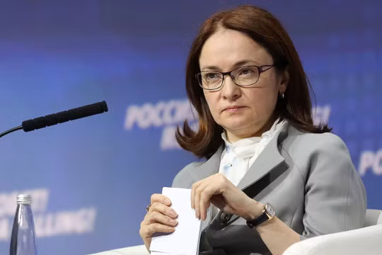 Bà Elvira Nabiullina.